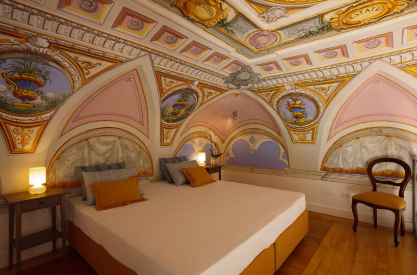 Massa Lubrense villa with pool 25