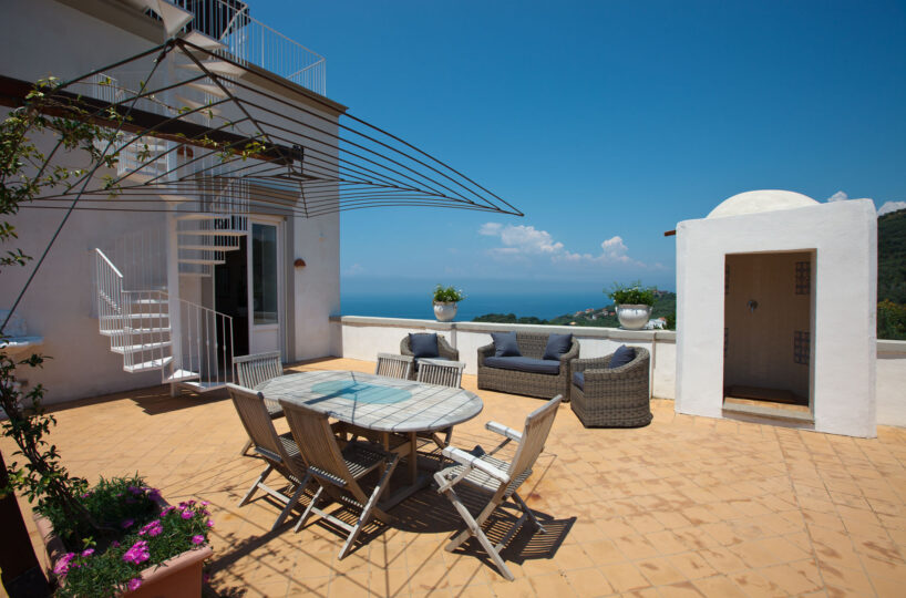 Massa Lubrense villa with pool 26