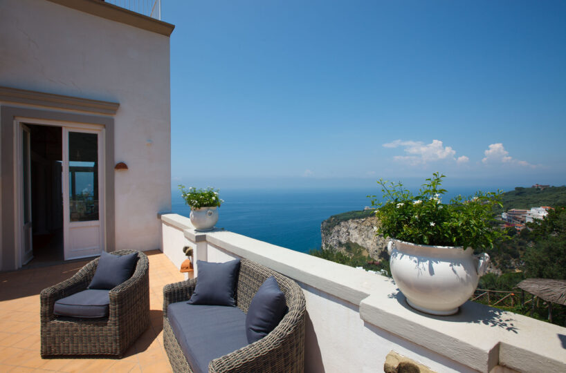 Massa Lubrense villa with pool 27