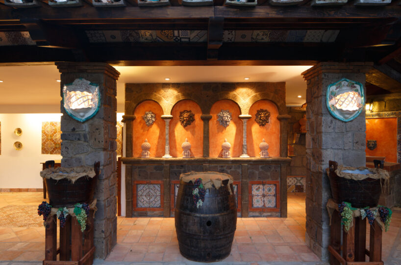 Massa Lubrense villa with pool 31
