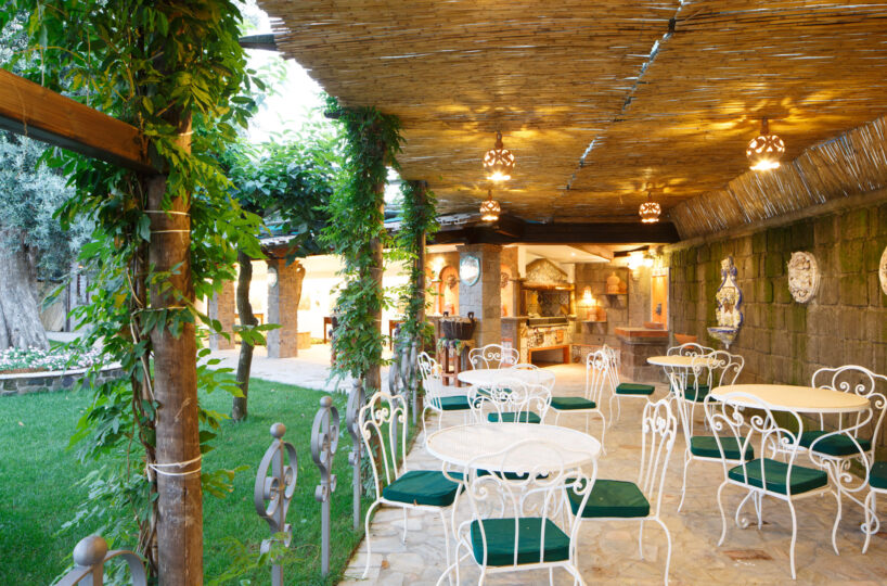 Massa Lubrense villa with pool 32