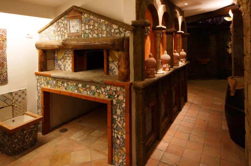 Massa Lubrense villa with pool 33