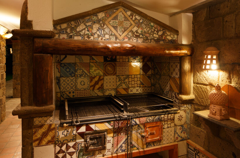 Massa Lubrense villa with pool 34