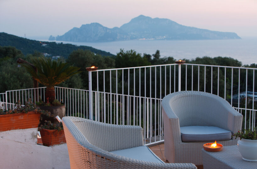 Massa Lubrense villa with pool 36