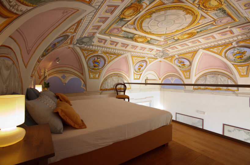 Massa Lubrense villa with pool 6