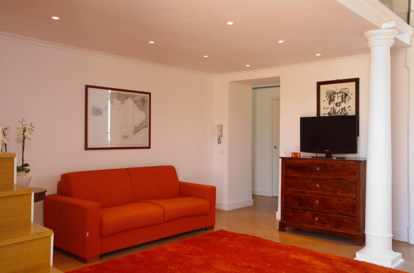 Massa Lubrense villa with pool 7