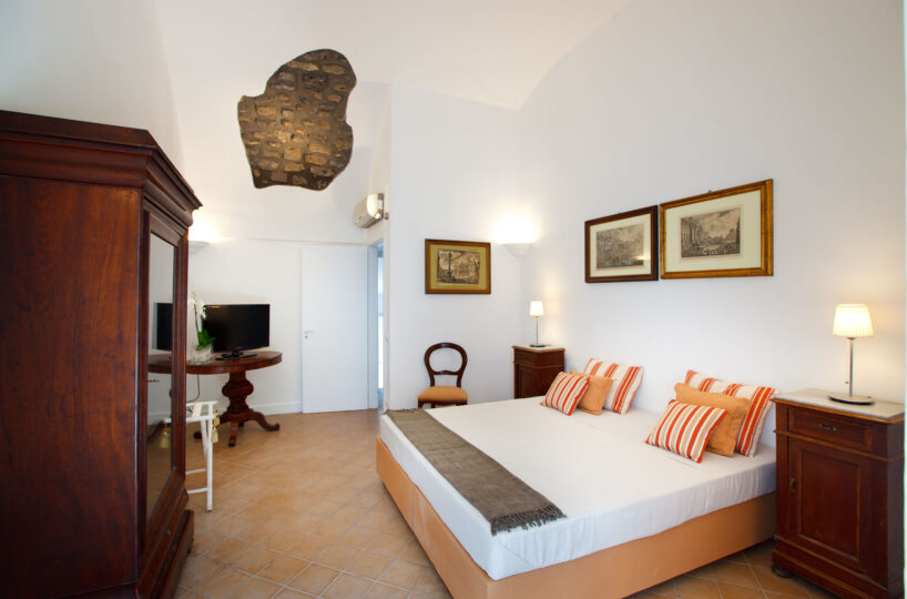 Massa Lubrense villa with pool