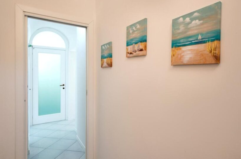 Positano villa inside