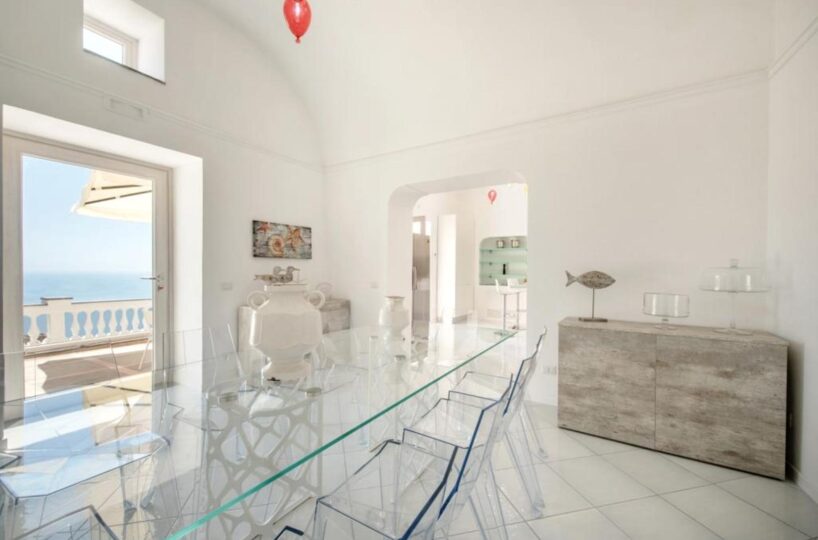 Positano villa living room