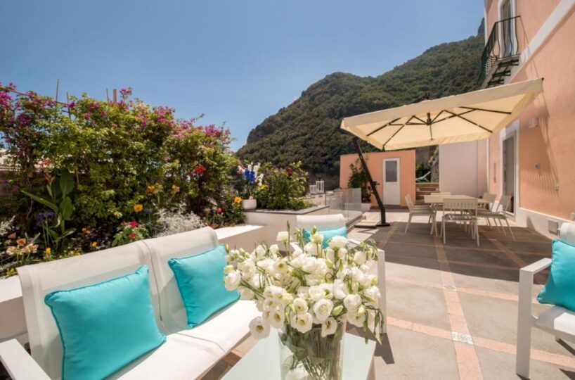 Positano villa teracce