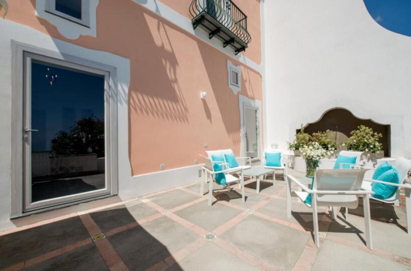 Positano villa teracces