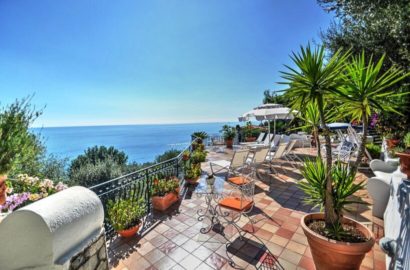 Positano villa with pool 4 bedrooms in centar 14