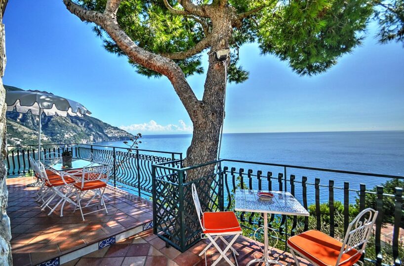 Positano villa with pool 4 bedrooms in centar 15