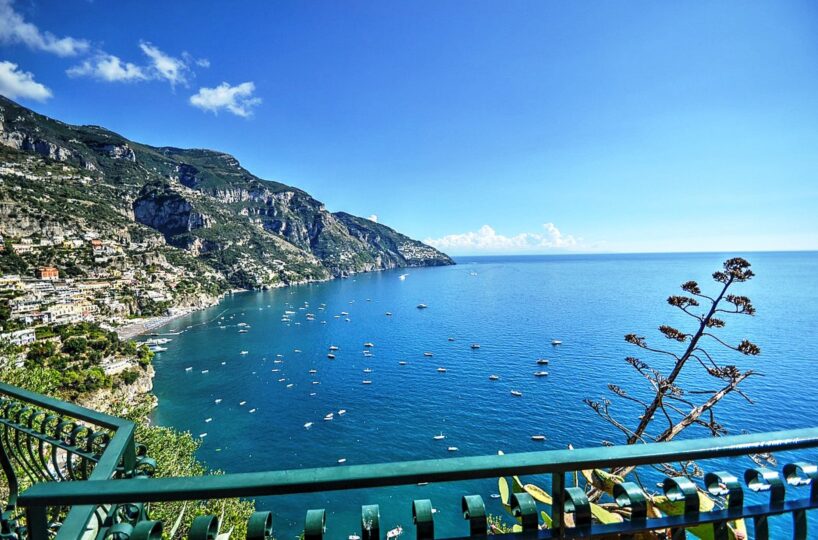 Positano villa with pool 4 bedrooms in centar 16