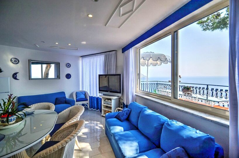 Positano villa with pool 4 bedrooms in centar 17