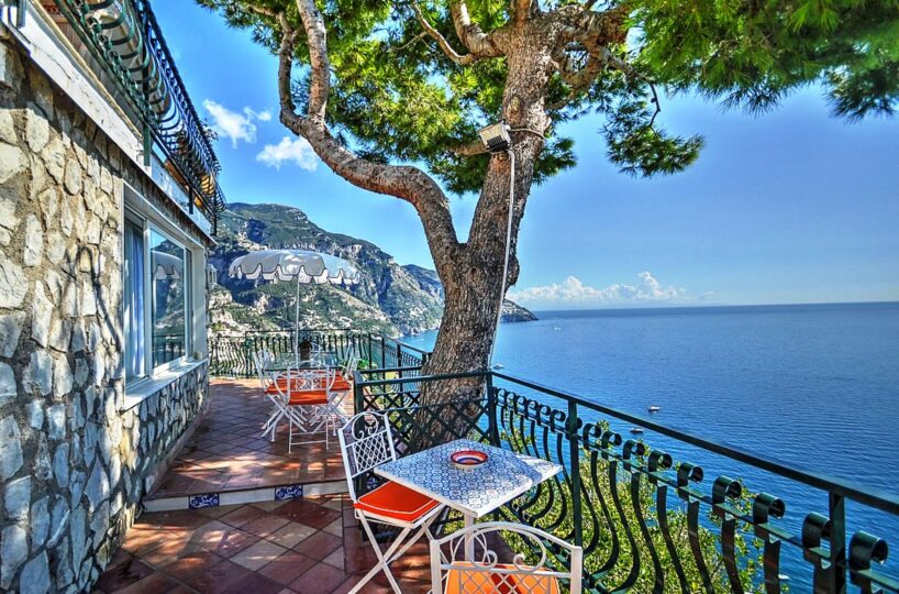 Positano villa with pool 4 bedrooms in centar 18