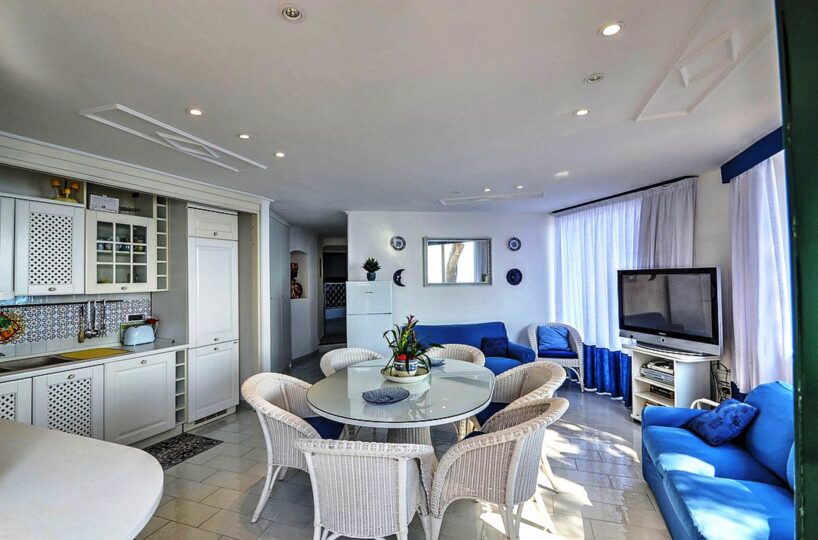 Positano villa with pool 4 bedrooms in centar 19