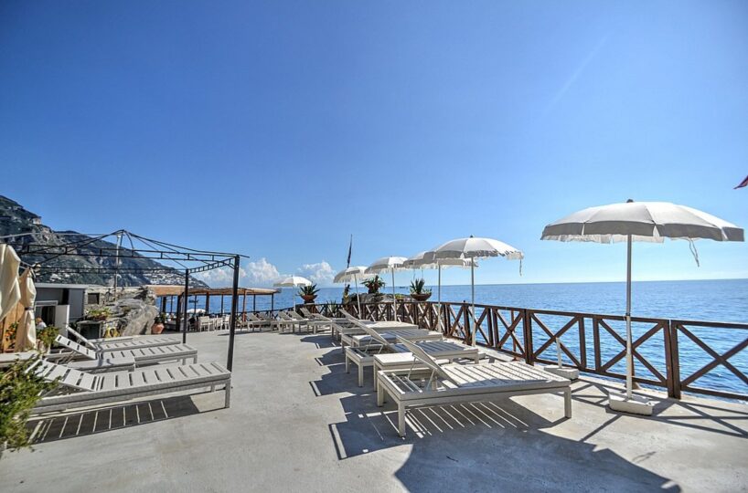 Positano villa with pool 4 bedrooms in centar 24