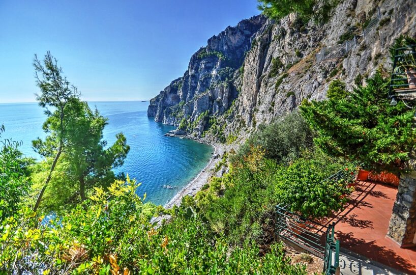 Positano villa with pool 4 bedrooms in centar 28