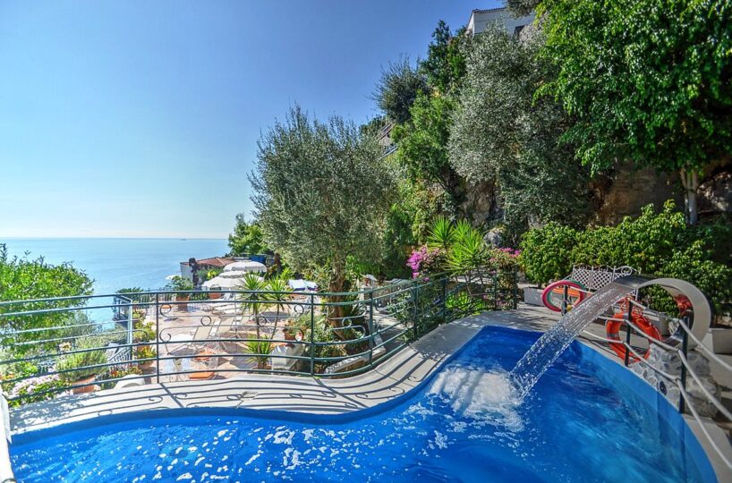 Positano villa with pool 4 bedrooms in centar 3