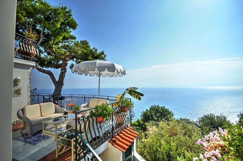 Positano villa with pool 4 bedrooms in centar 9