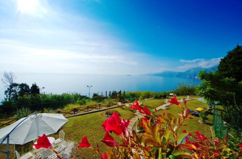 Praiano Villa rental with 7 bedroms 12 sleeps