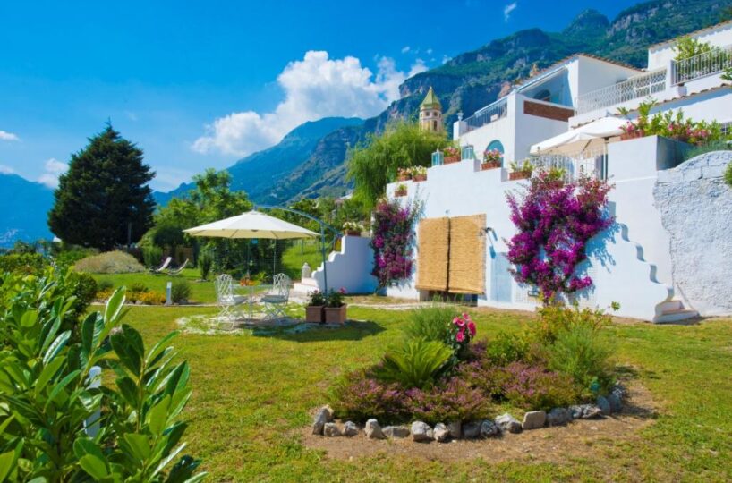 Praiano Villa rental with 7 bedroms 12 sleeps . 1 1