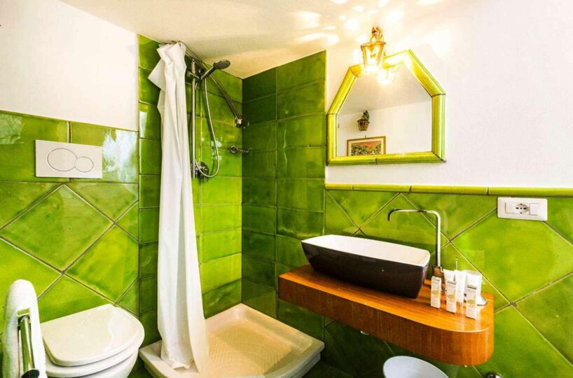 Praiano villa with pool 2 bedrooms swimming pool (1)