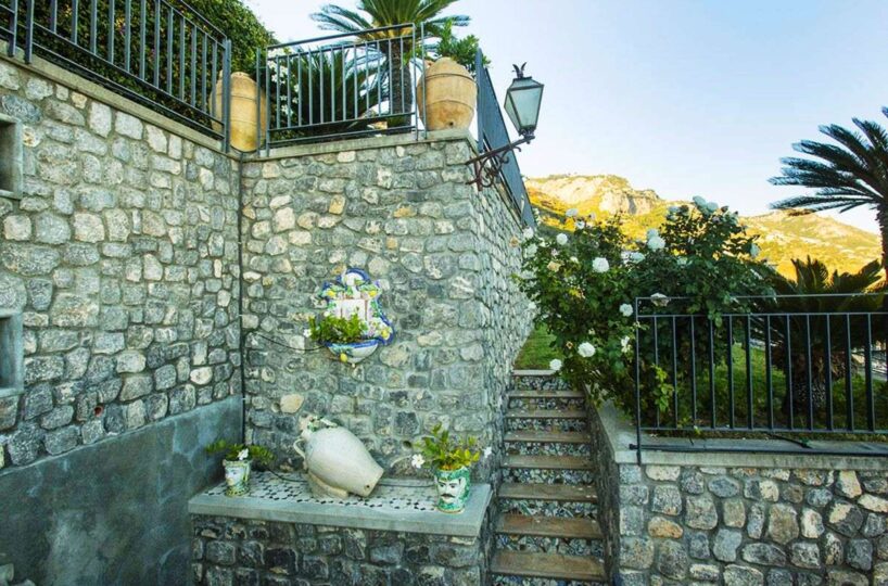 Praiano villa with pool 2 bedrooms swimming pool (10)