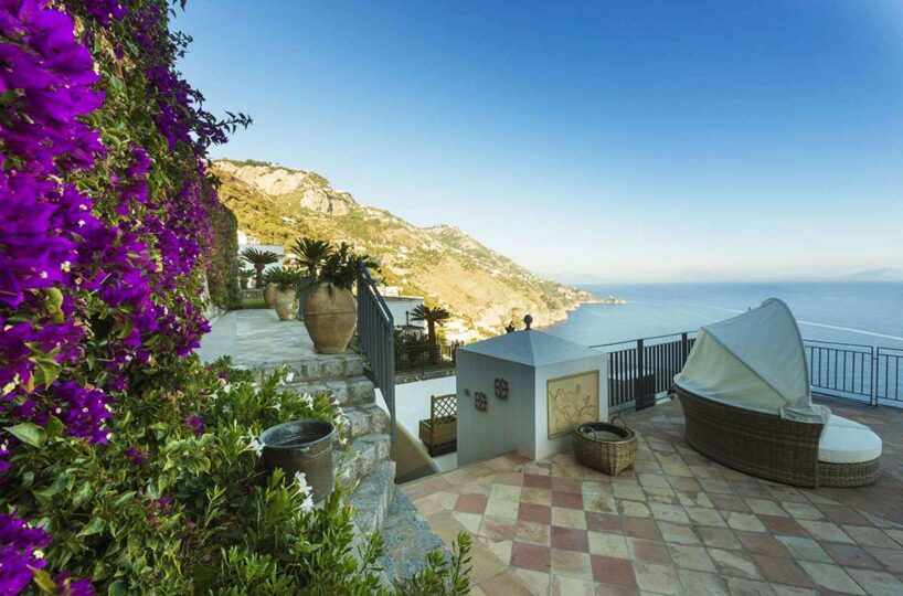 Praiano villa with pool 2 bedrooms swimming pool (12)