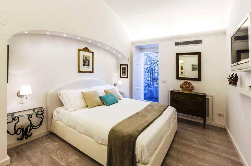 Praiano villa with pool 2 bedrooms swimming pool (14)