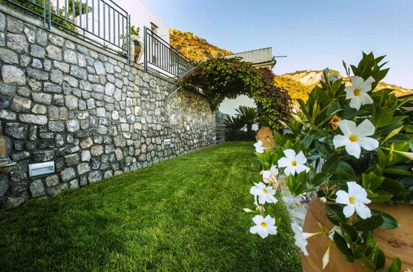 Praiano villa with pool 2 bedrooms swimming pool (16)