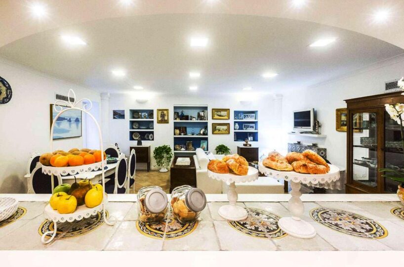 Praiano villa with pool 2 bedrooms swimming pool (17)