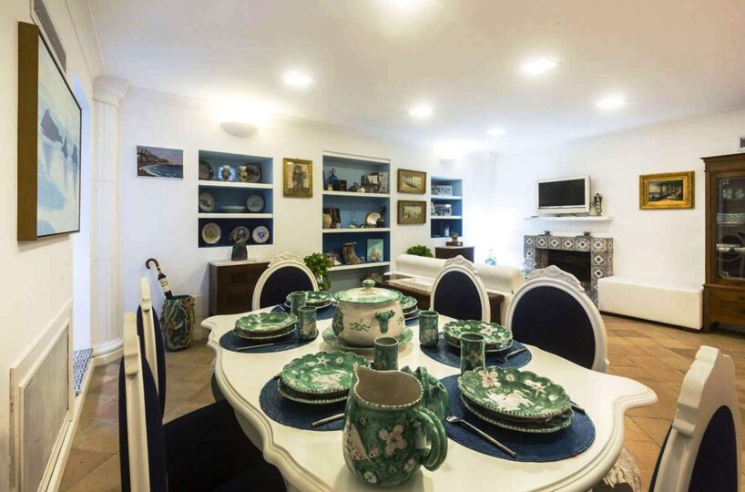 Praiano villa with pool 2 bedrooms swimming pool (18)