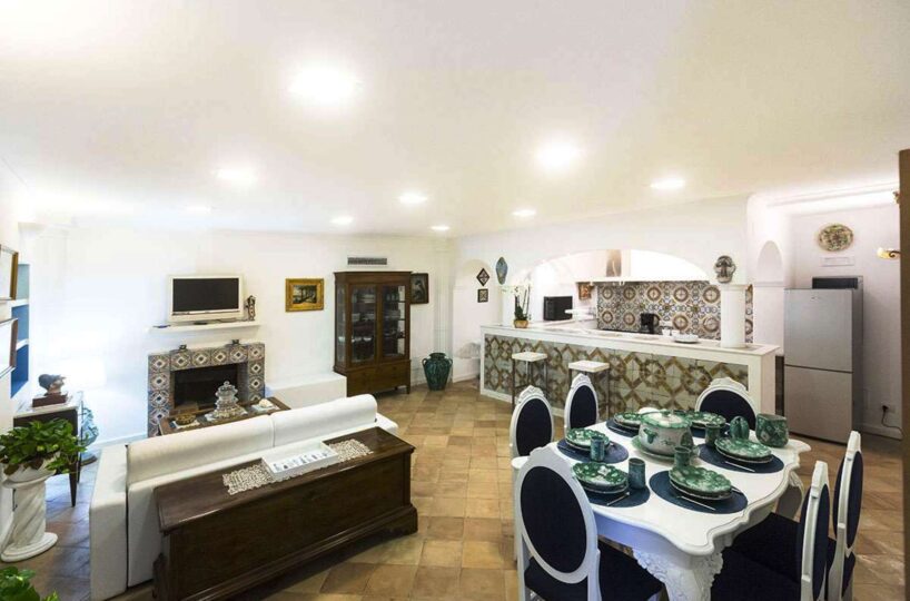 Praiano villa with pool 2 bedrooms swimming pool (19)