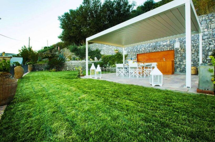 Praiano villa with pool 2 bedrooms swimming pool (2)