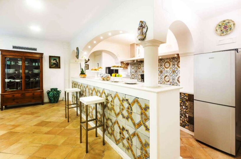 Praiano villa with pool 2 bedrooms swimming pool (20)