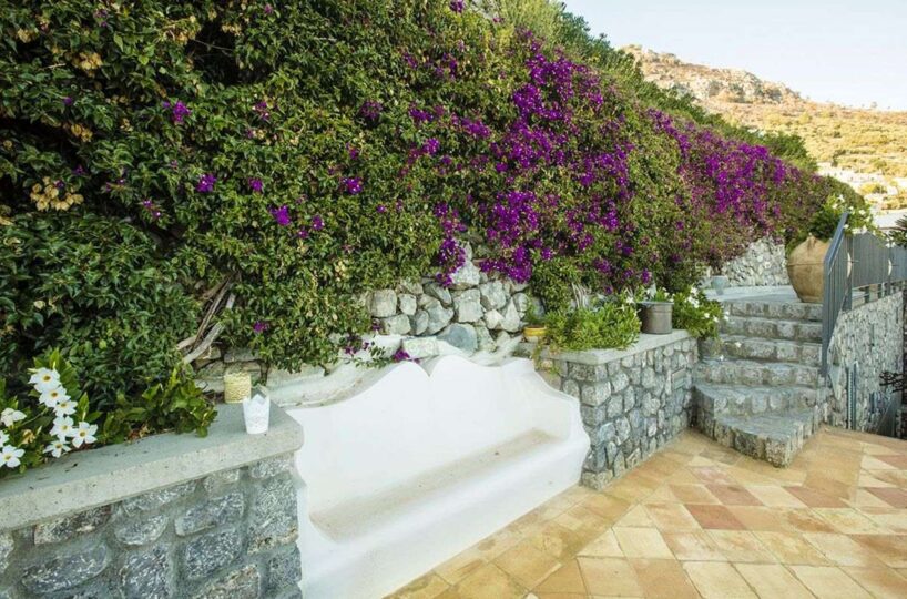 Praiano villa with pool 2 bedrooms swimming pool (23)