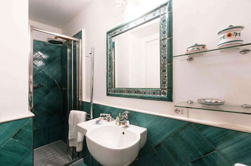 Praiano villa with pool 2 bedrooms swimming pool (3)