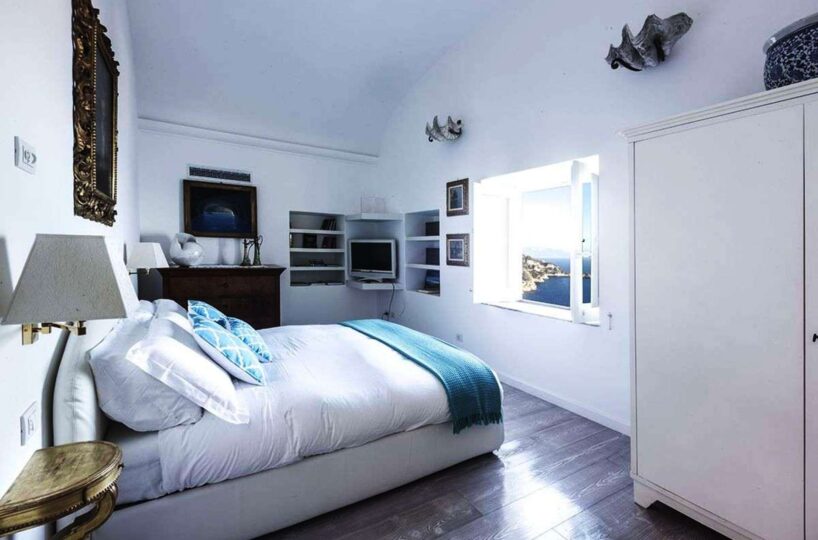 Praiano villa with pool 2 bedrooms swimming pool (4)