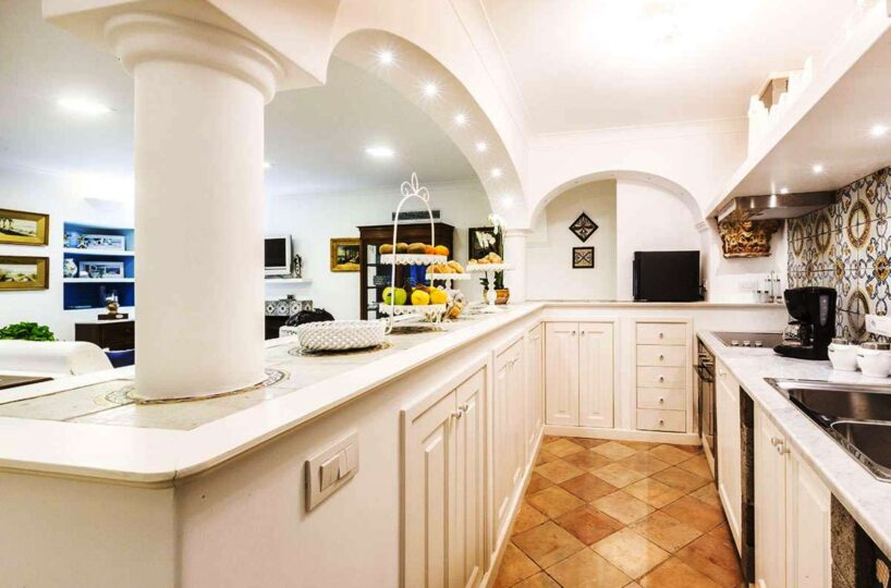 Praiano villa with pool 2 bedrooms swimming pool (6)