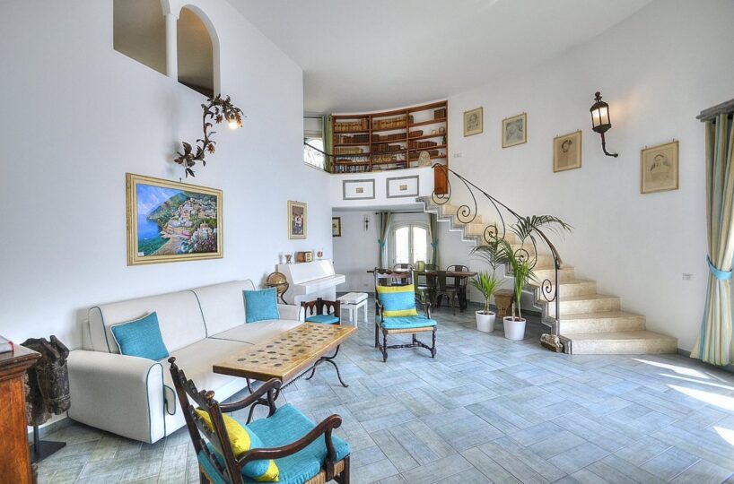Suite Positano apartment for rent 1 2