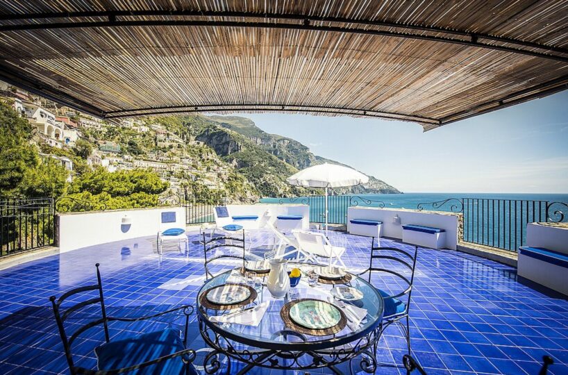 Suite Positano apartment for rent 1 4