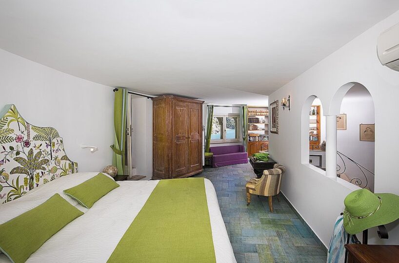 Suite Positano apartment for rent bedroom 2