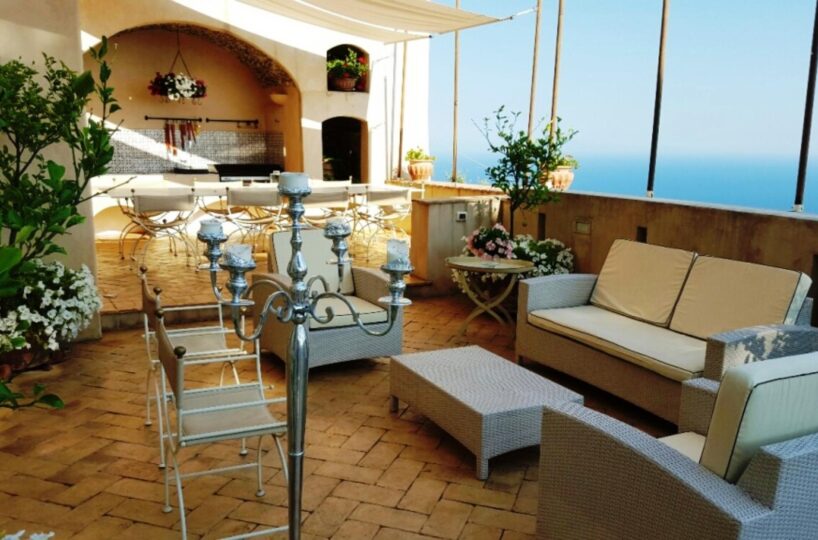VILLA DIVINA FURORE 5