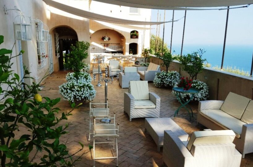 VILLA DIVINA FURORE 7