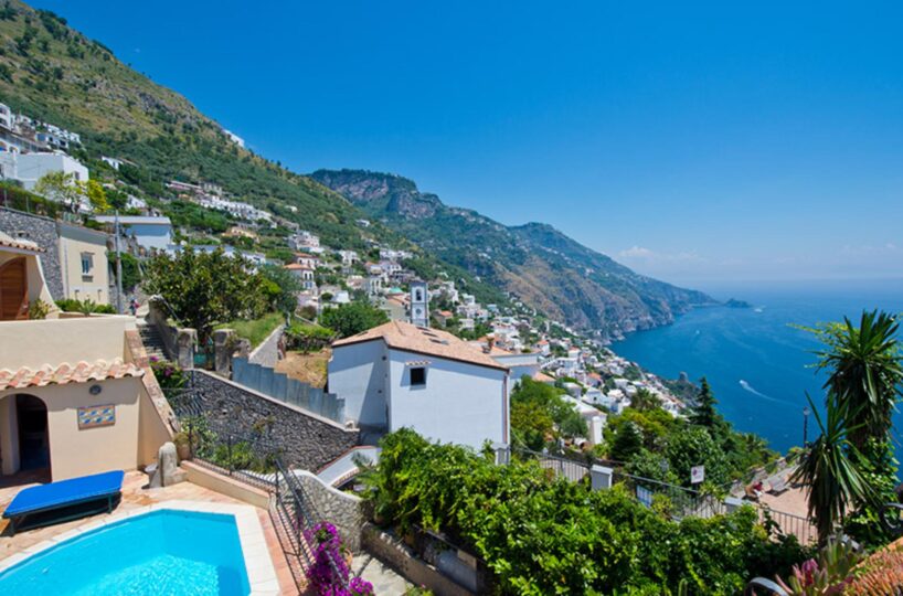 Villa in Praiano 4 bedrooms (11)