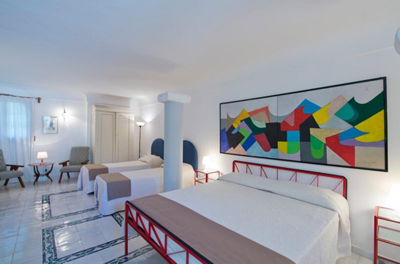 Villa in Praiano 4 bedrooms (13)