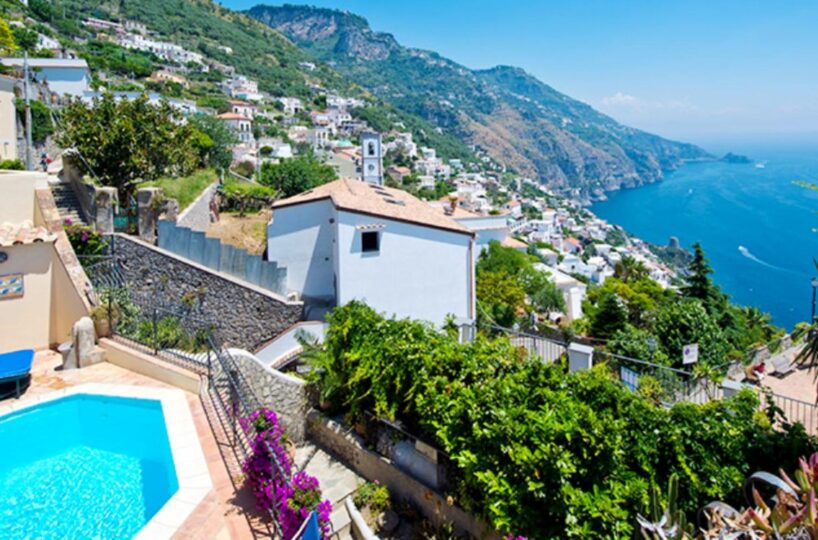 Villa in Praiano 4 bedrooms (17)