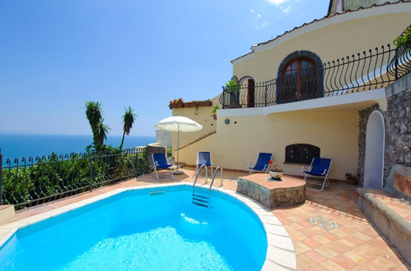 Villa in Praiano 4 bedrooms (4)
